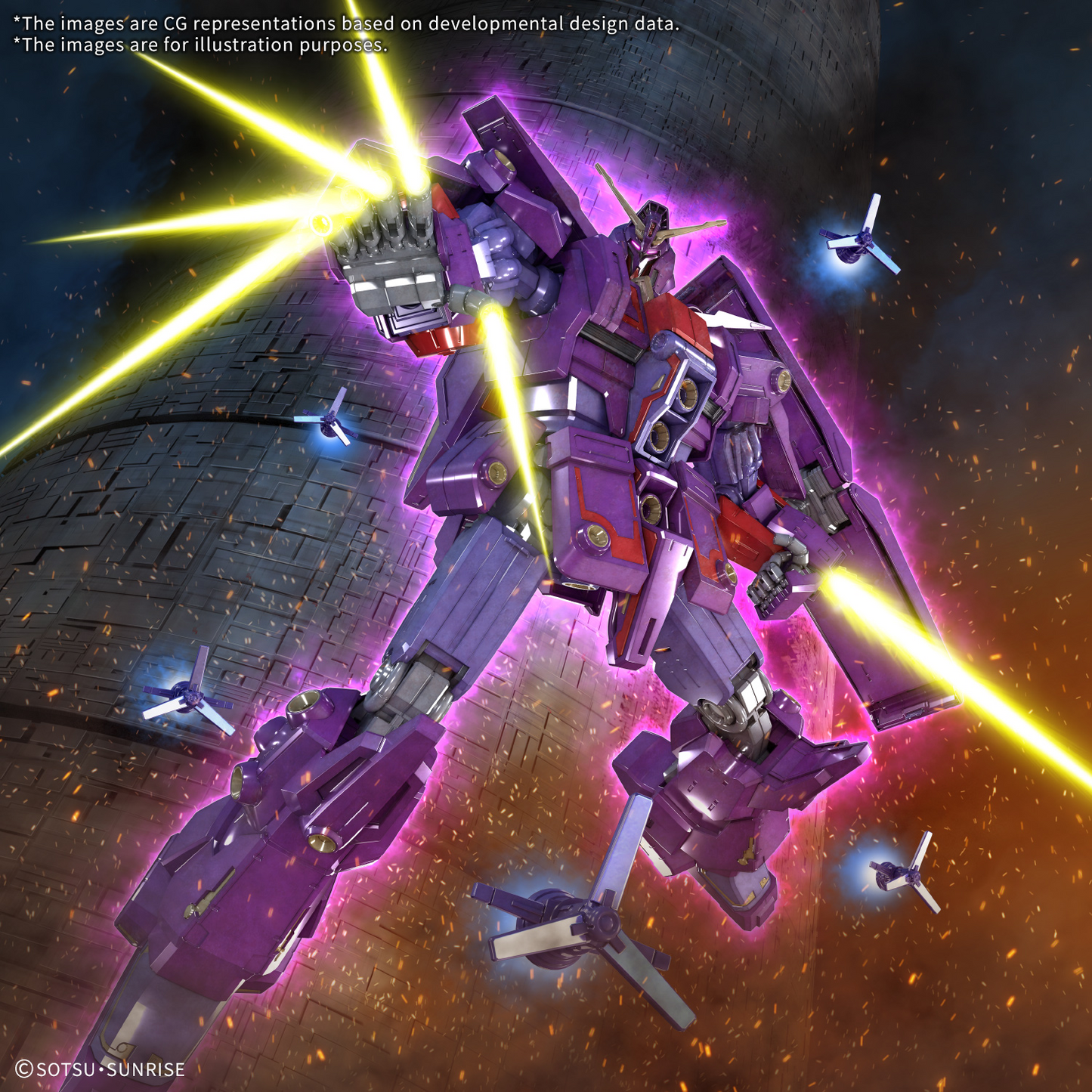 Bandai Hobby HG 1/144 Psycho Gundam MK-II