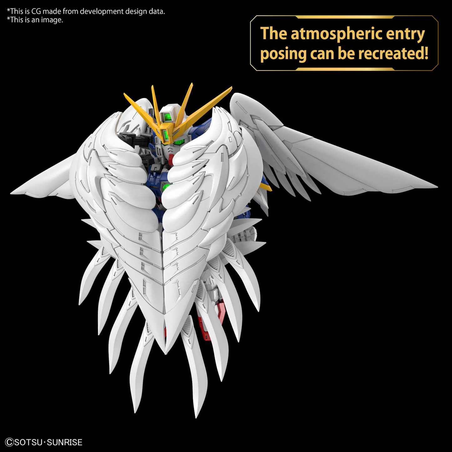 BANDAI HOBBY MGSD WING GUNDAM ZERO EW
