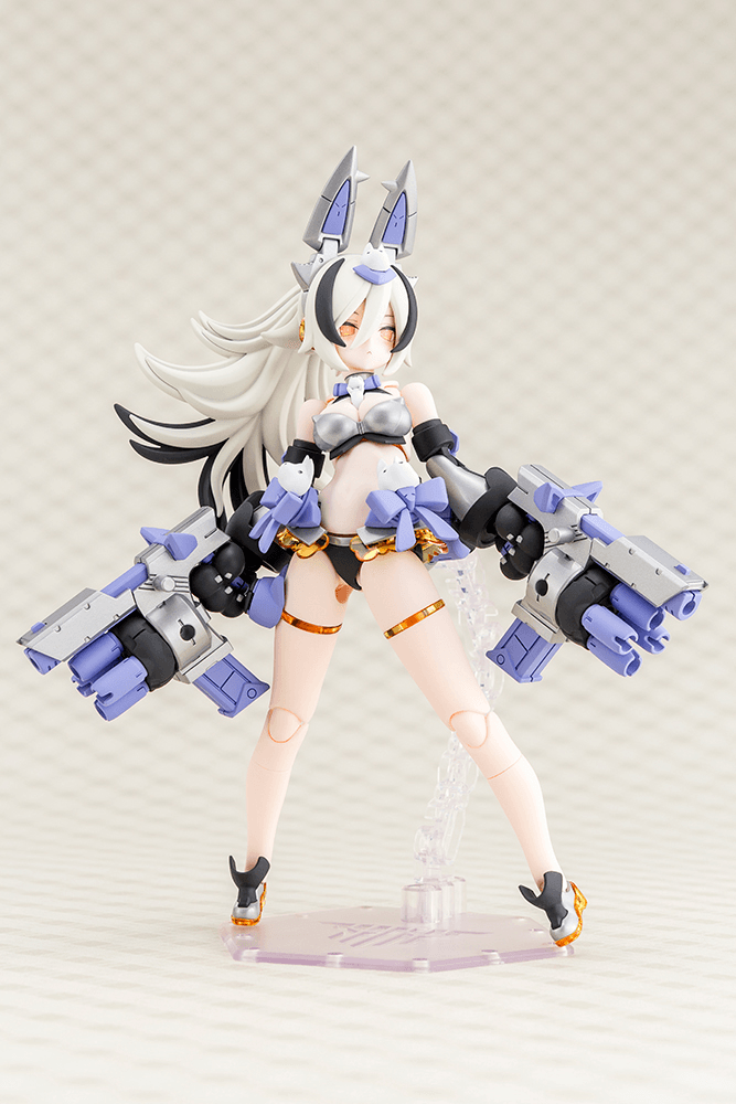 Kotobukiya Megami Device PUNI☆MOFU GIN LANG