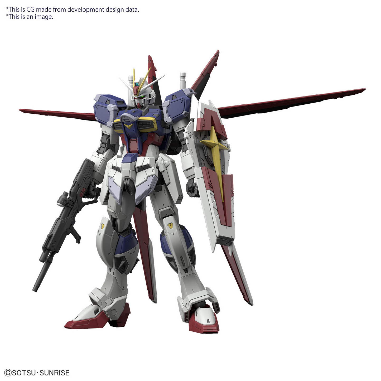 BANDAI Hobby RG 1/144 FORCE IMPULSE GUNDAM Spec II
