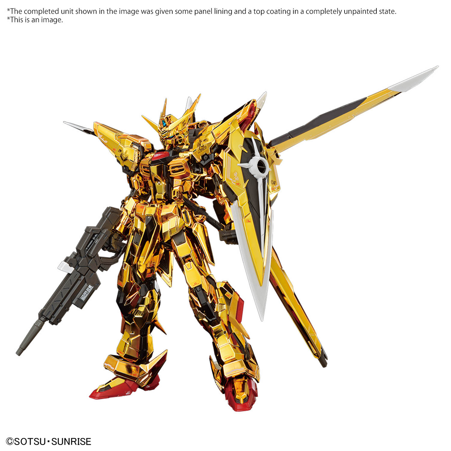 Bandai RG 1/144 Akatsuki Gundam Oowashi Pack