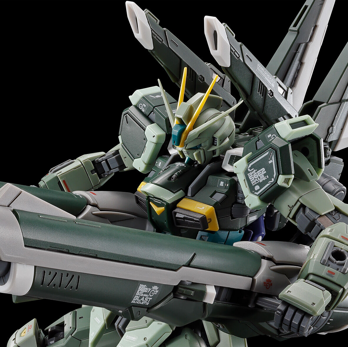 Premium Bandai RG 1/144 Blast Impulse Gundam Spec II