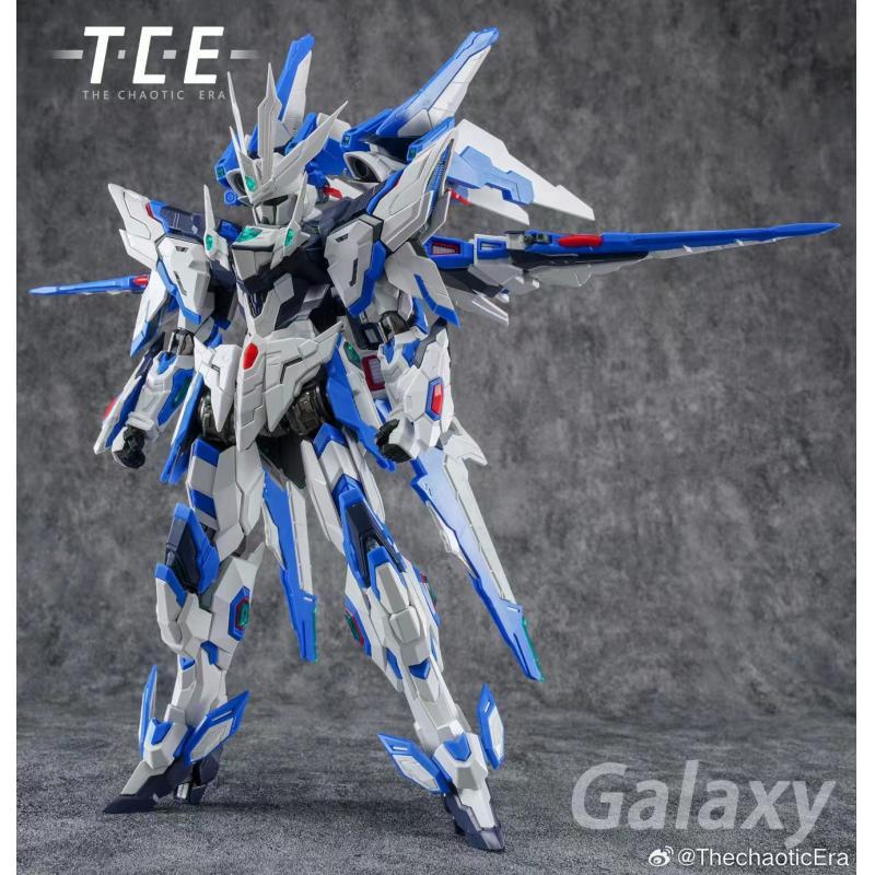 The Chaotic Era TCE 1/100 Galaxy Metal Frame Model Kit