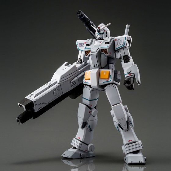 Premium Bandai HG 1/144 HEAVY GUNDAM (ROLLOUT COLOR)