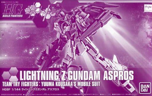 Premium Bandai HG 1/144 Lightning Z Gundam Aspros
