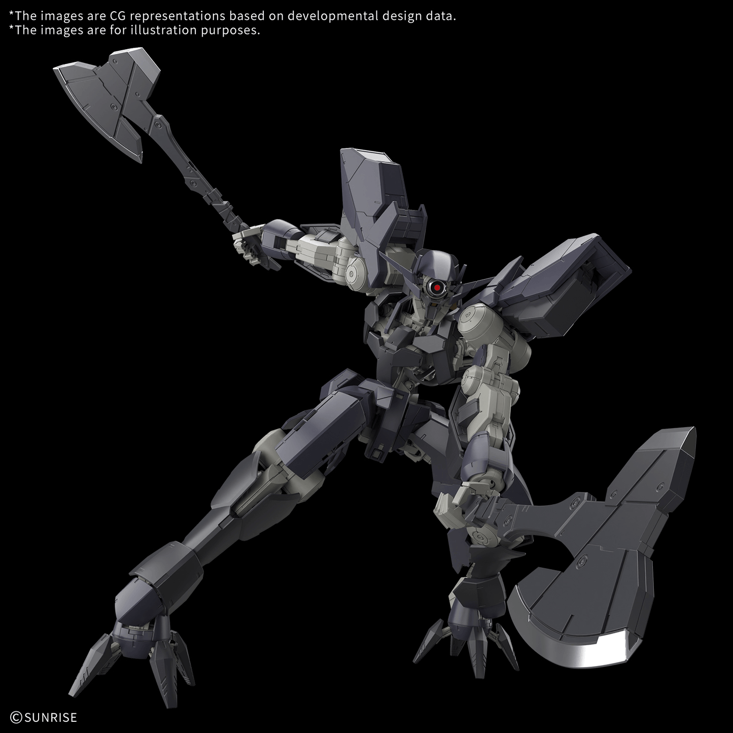 Bandai HOBBY FULL MECHANICS FM 1/100 GRAZE EIN