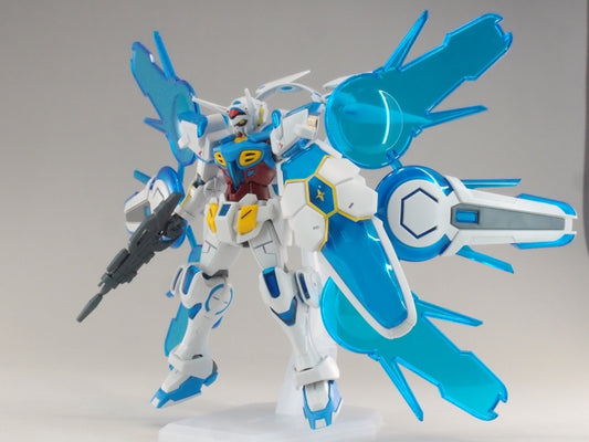 BANDAI HOBBY HG 1/144 Gundam G-Self Equiped with Perfect Pack