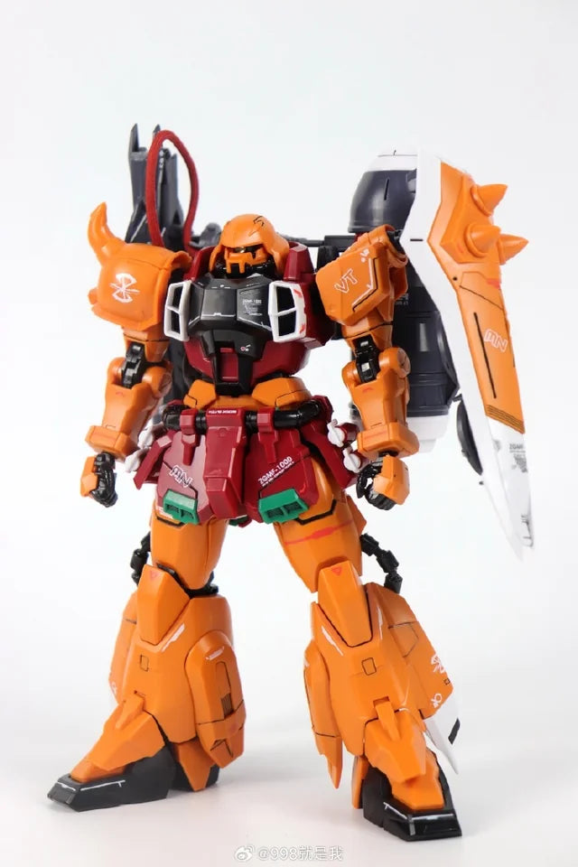 Phantom Model 1/100 MG Zaku Warrior Heine Westenfluss Custom