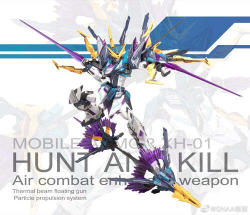 SNAA Mobile Armor XH-01 Hunt and Kill Hunting Falcon Original Colors