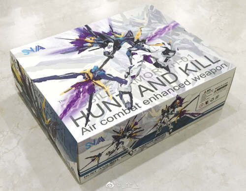 SNAA Mobile Armor XH-01 Hunt and Kill Hunting Falcon Original Colors