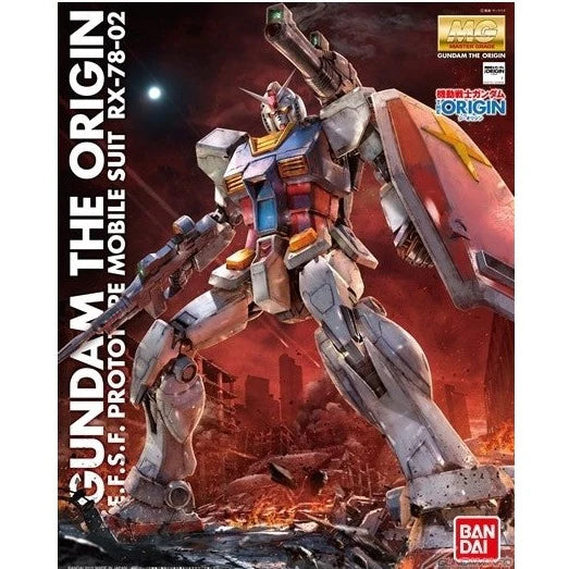 BANDAI Hobby MG 1/100 RX-78 Gundam Origin – Fuwa Fuwa Land