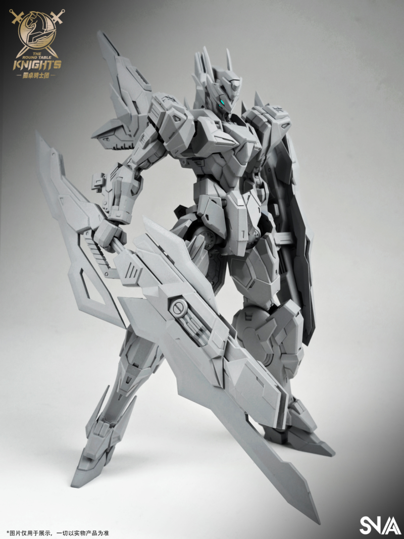 SNAA BE 1/144 Gawain Model Kit