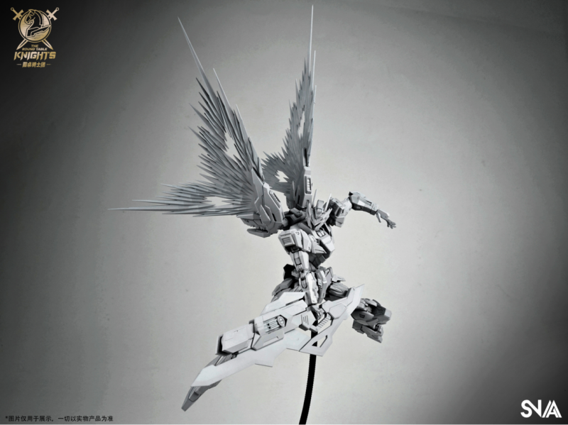 SNAA BE 1/144 Gawain Model Kit