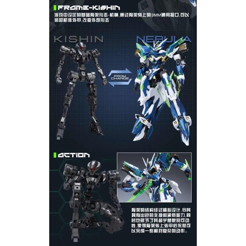 Howling Star Cenozoicera Atmosphere CZ-12A Nebula B-Type