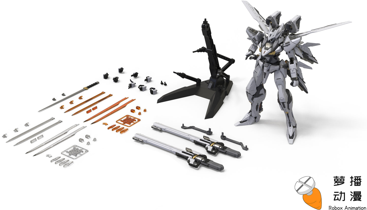 Robox Animation 1/100 RB-P-01 Test-70 Armored Colossus Bailu Air Combat Type Metal Frame Model Reprint Version