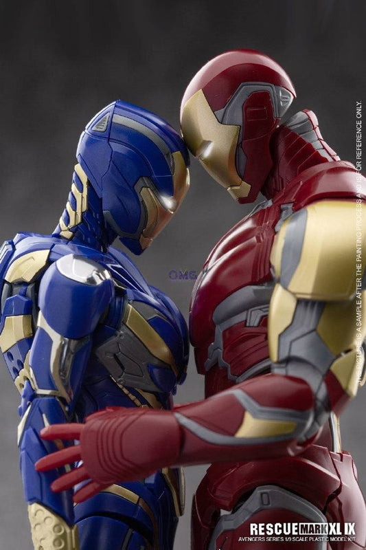 E-Model Iron Man Mk 49 Rescue