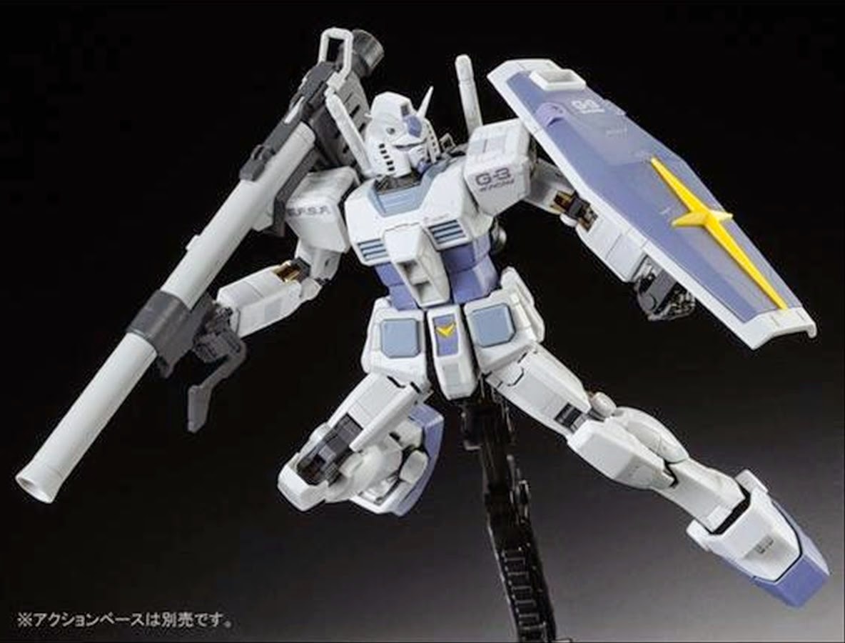 Premium Bandai RG 1/144 RX-78-3 Gundam G-3 Model Kit