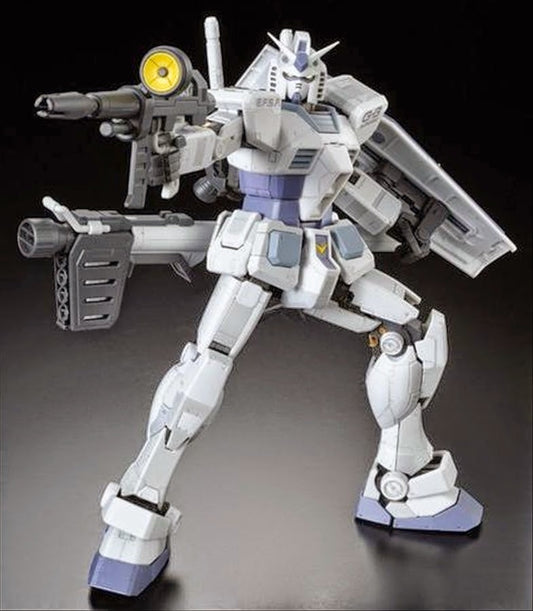 Premium Bandai RG 1/144 RX-78-3 Gundam G-3 Model Kit