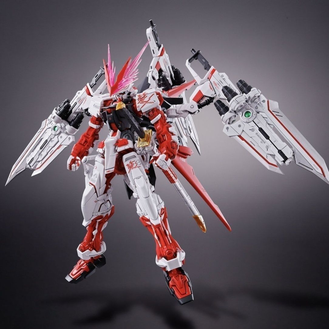 Premium Bandai MG 1/100 Astray Red Dragon