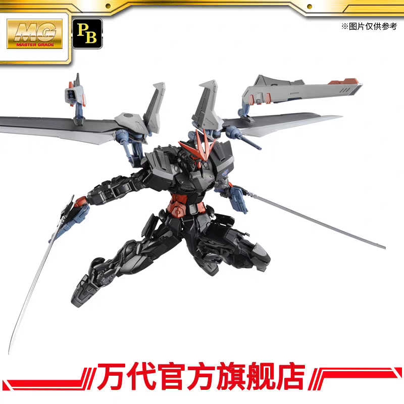 Premium Bandai MG 1/100 Gundam Astray Noir