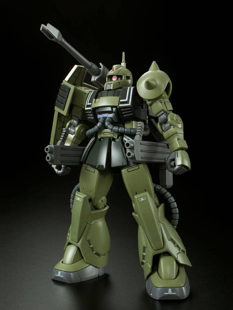 Premium Bandai HG GTO 1/144 MS-06K Zaku Cannon