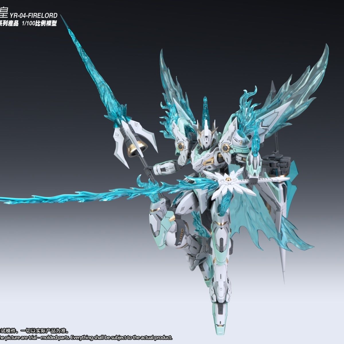 SNAA 1/100 Fire Lord Model Kit