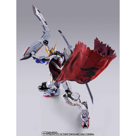 Bandai Tamashii Nations METAL BUILD GUNDAM BARBATOS (4TH FORM) + BOOMERANG MACE