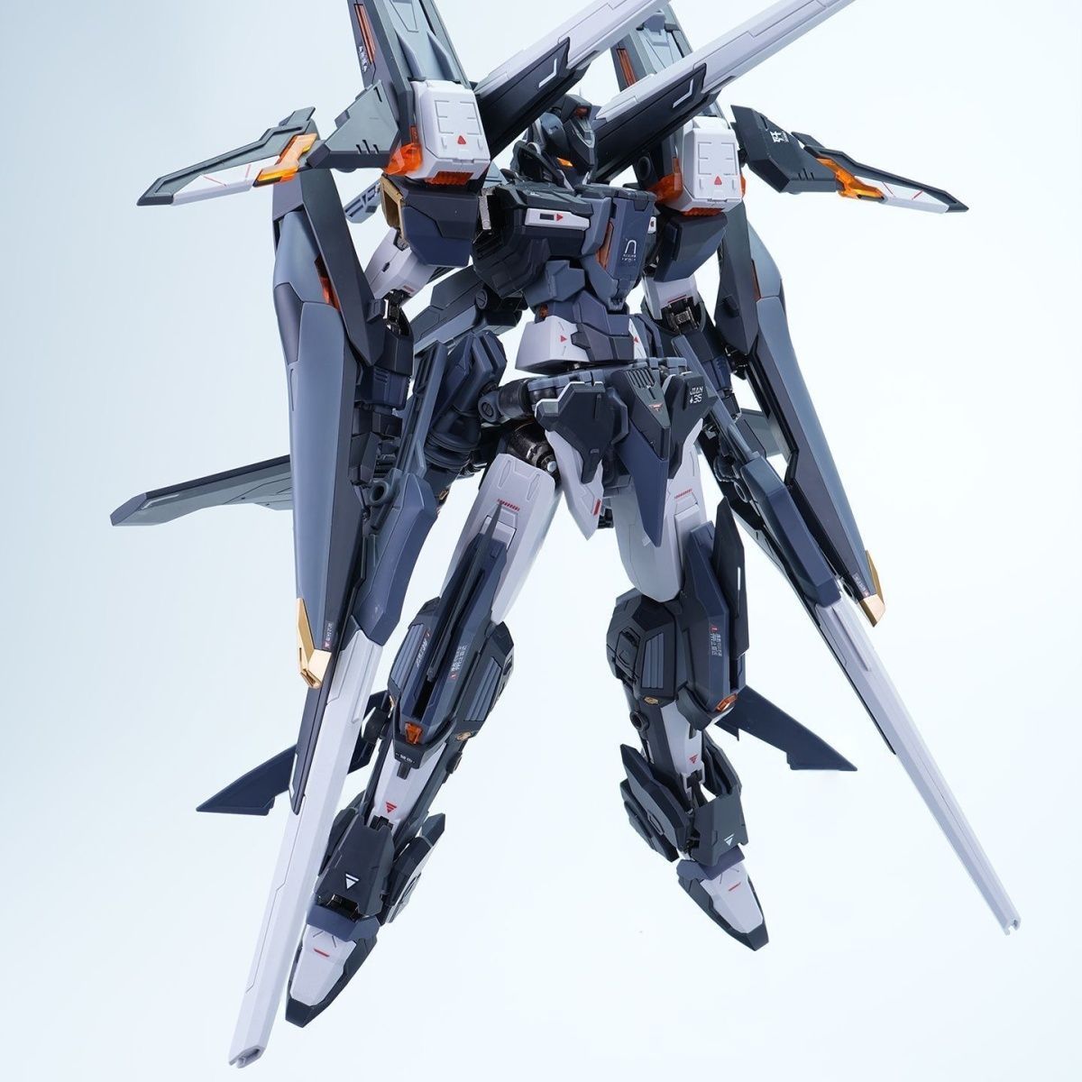 XWS Licensed J-31 Metal Frame Model Kit