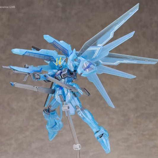 Bandai Limited SEED FREEDOM OST Freedom Gundam Polarized Clear Edition with Takanori Nishikawa CD