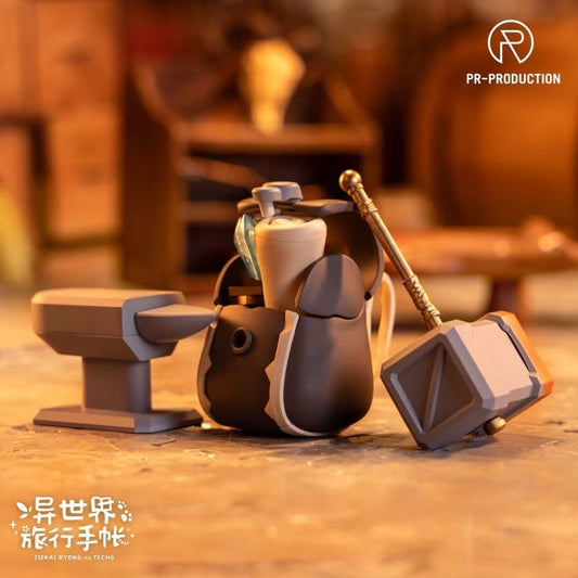 PR-Production Isekai Travel Notebook 03 Rookie Blacksmith Hayley Smith with Accessory Pack