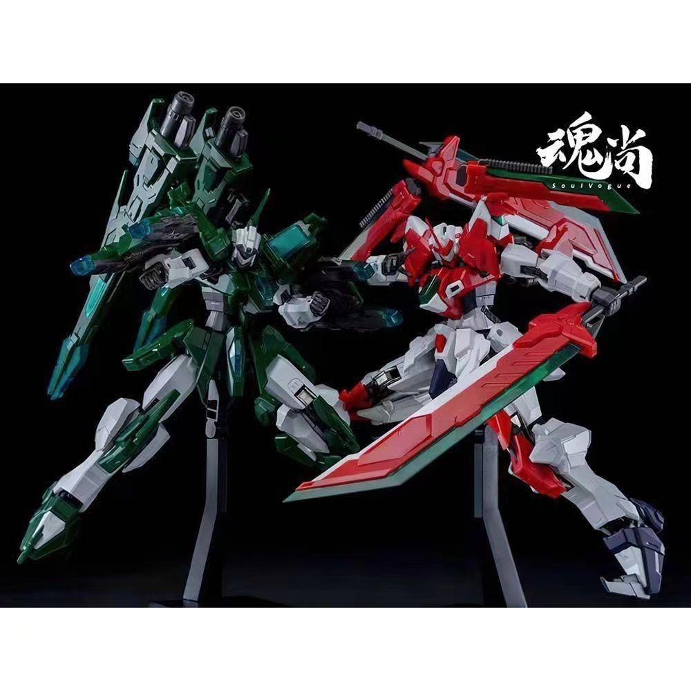 Soul Vogue BF 1/144 Sword Shadow & Cannon Shadow Metal Frame Model Kits