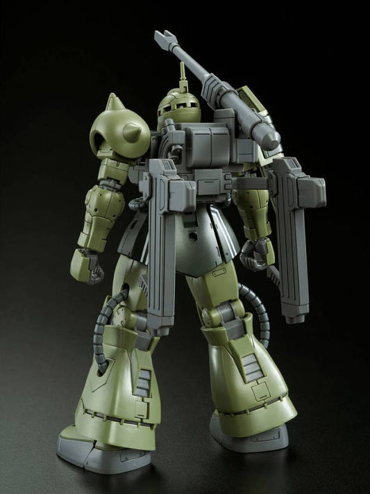 Premium Bandai HG GTO 1/144 MS-06K Zaku Cannon