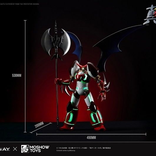 Moshow x Blitzway Shin Getter Robo One Figure