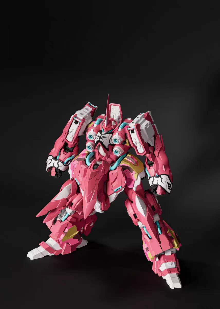 012 1/100 Big Pepper "Macaron" Model Kit