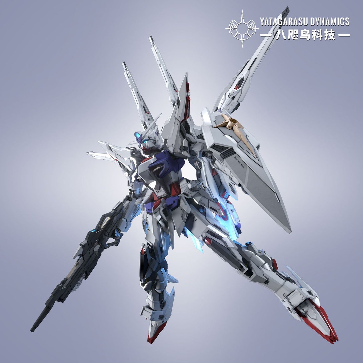 Yatagarasu Dynamics 1/100 Light of Orb (Akatsuki) Model Kit