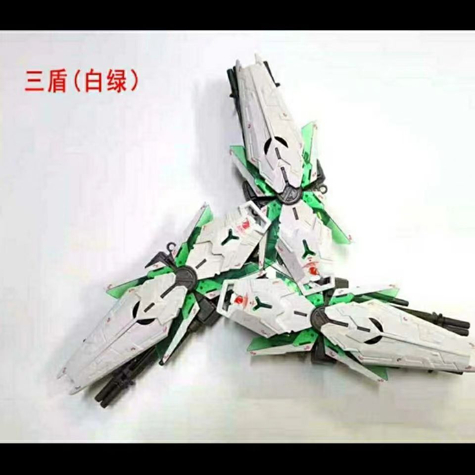 CG MG 1/100 Unicorn Shield Set of 3