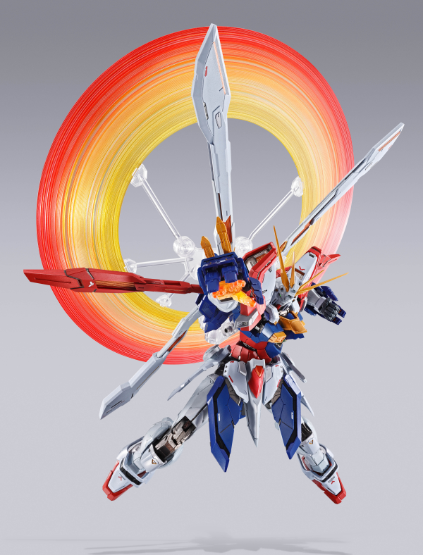 BANDAI TAMASHII NATIONS METAL BUILD BURNING GUNDAM & BURNING GUNDAM SECOND