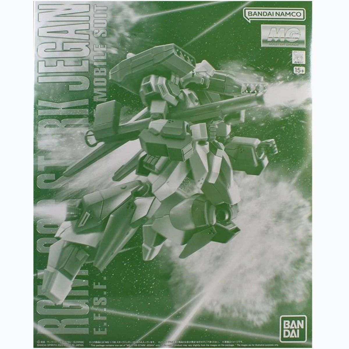 Premium Bandai MG 1/100 Stark Jegan