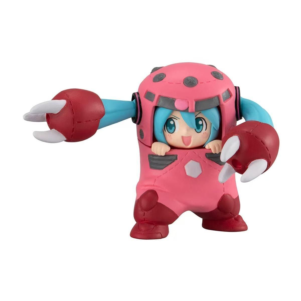 Bandai Gacha Hatsune Miku Z'Gok