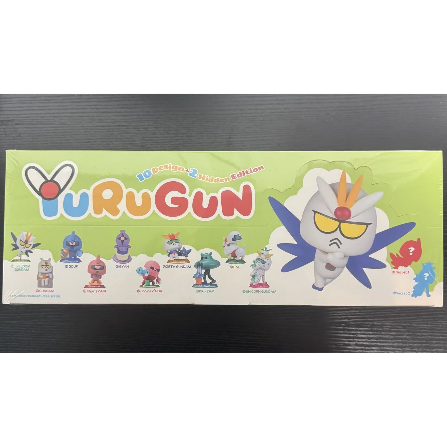 Yurugun Official Gundam Blind Box Set Vol 2