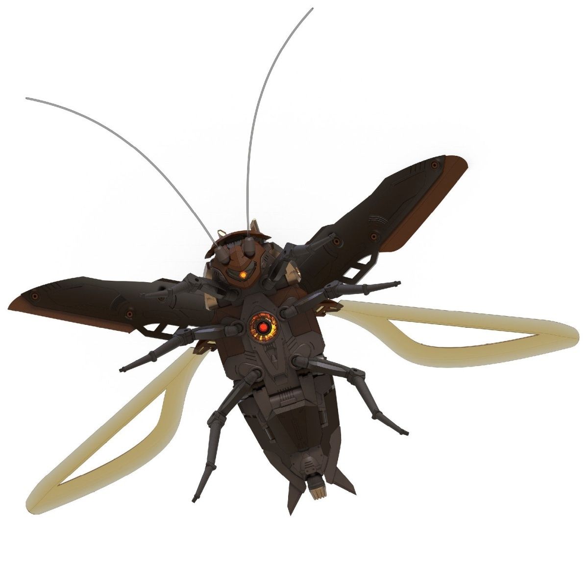 Roblox Guangdong Cockroach Model Kit (Yes it's real kit)