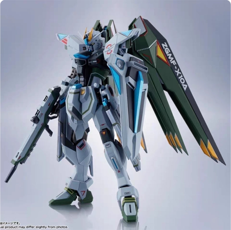 BANDAI Tamashii Metal Robot Spirits SIDE MS Freedom Gundam Real