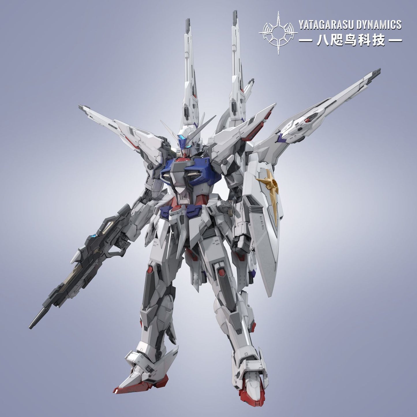 Yatagarasu Dynamics 1/100 Light of Orb (Akatsuki) Model Kit
