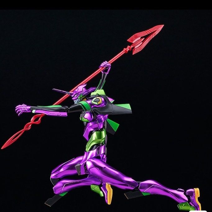 Moderoid EVA Unit 01 Metallic Type Model Kit