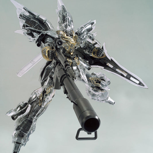 Gundam Base Limited MG 1/100 SINANJU Mechanical Clear Version