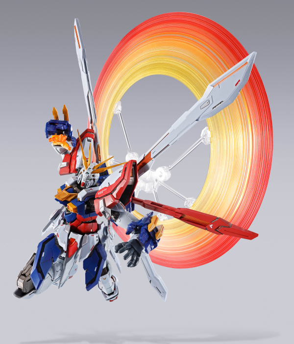 BANDAI TAMASHII NATIONS METAL BUILD BURNING GUNDAM & BURNING GUNDAM SECOND
