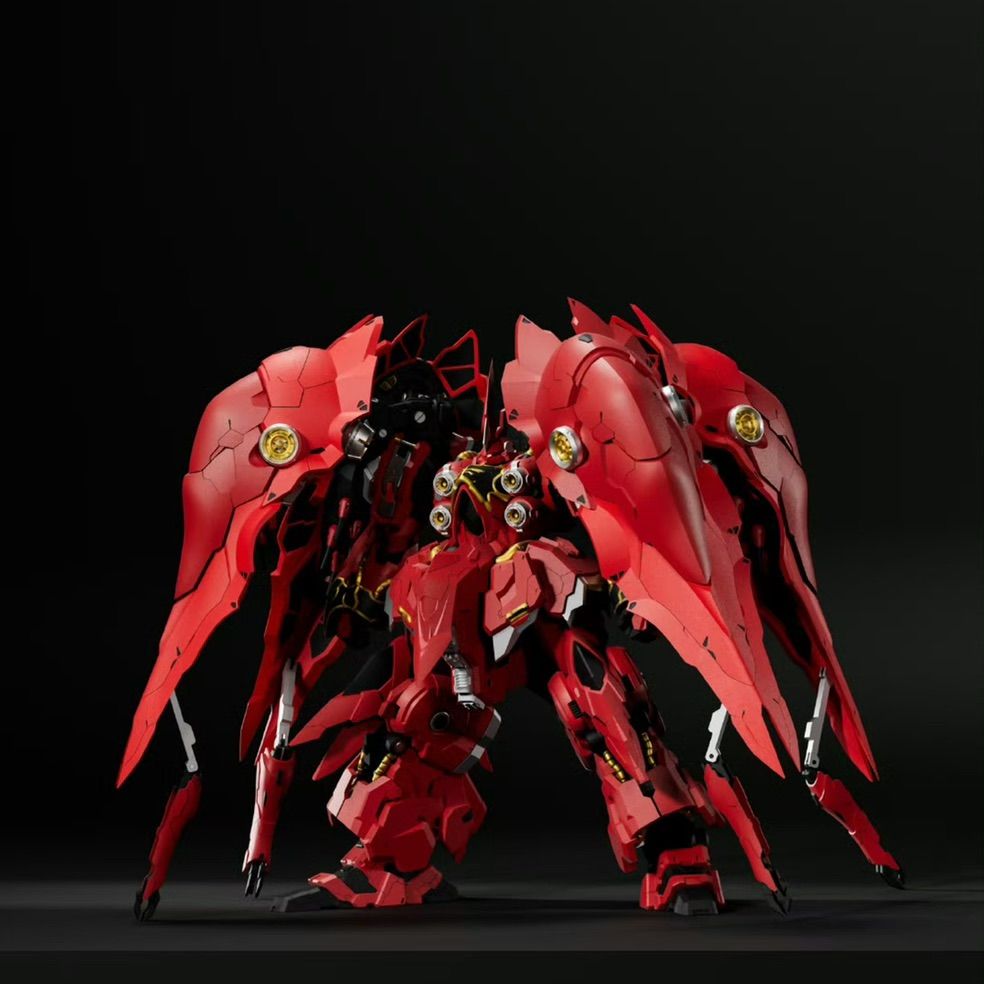 012 1/100 Big Red Pepper Model Kit