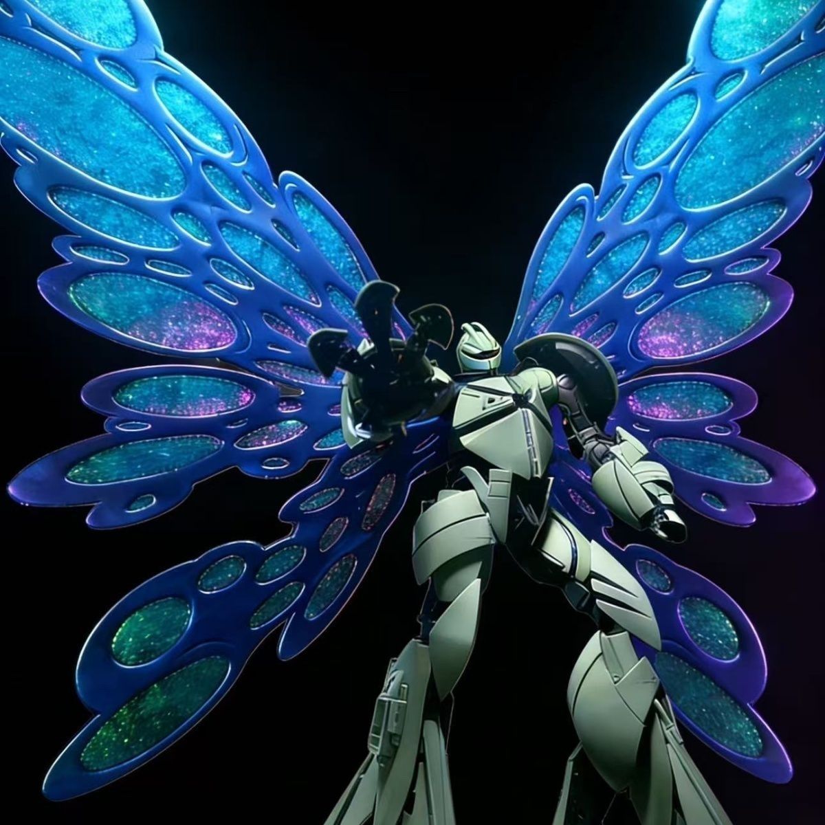 Black Horse 1/100 Turn X Butterfly Wings of Light