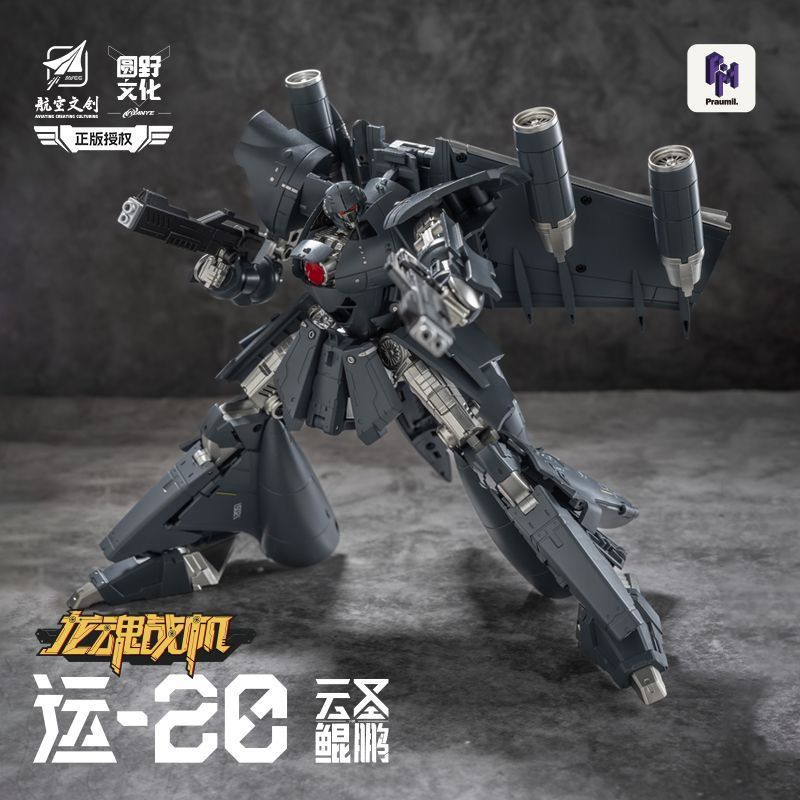 ⭐︎リン⭐︎ YUANYE Y20 Transforming Figure – Fuwa Fuwa Land
