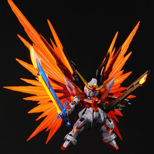 BANDAI Hobby MGSD DESTINY GUNDAM Heine Commissioned Custom Painted Kit